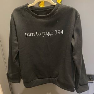 Harry Potter black sweatshirt